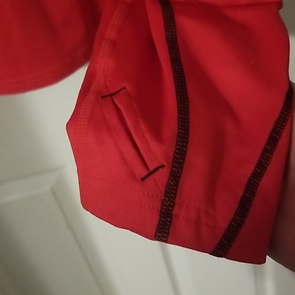 Ideology quarter zip long sleeve drifit jacket - Picture 3 of 4